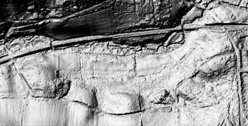 LIDAR view of Hammer length